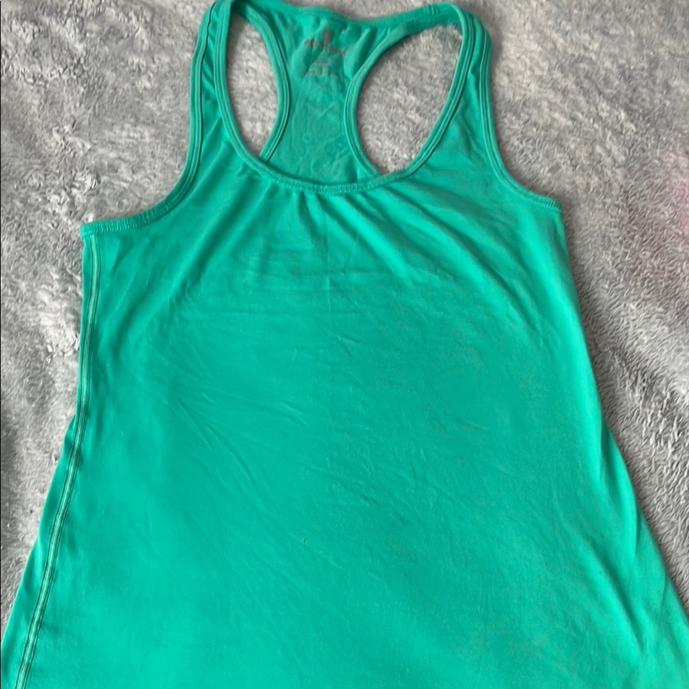 Women's Teal Racerback Tank Top
